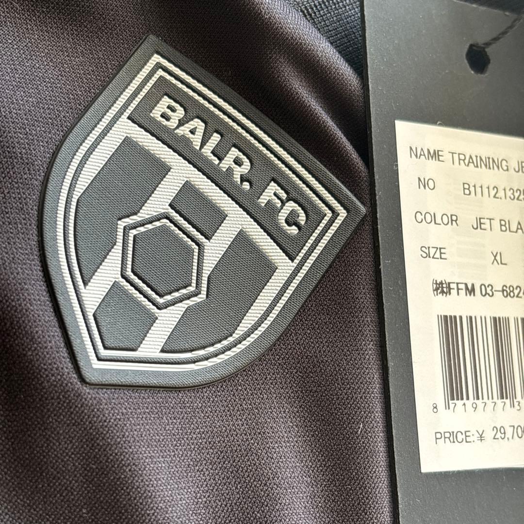 【新品タグ付】定2.9万 BALR. ボーラー トラックジャージ ポロ 黒 XL