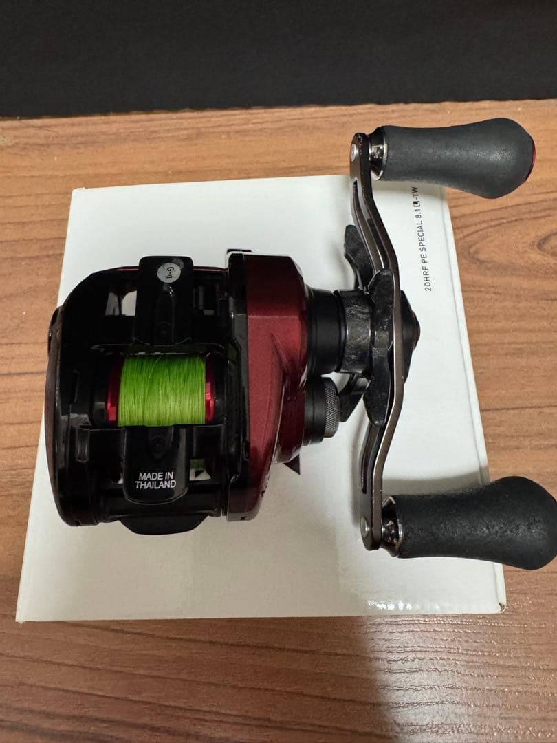 Daiwa 20HRF PE SPECIAL　左巻き