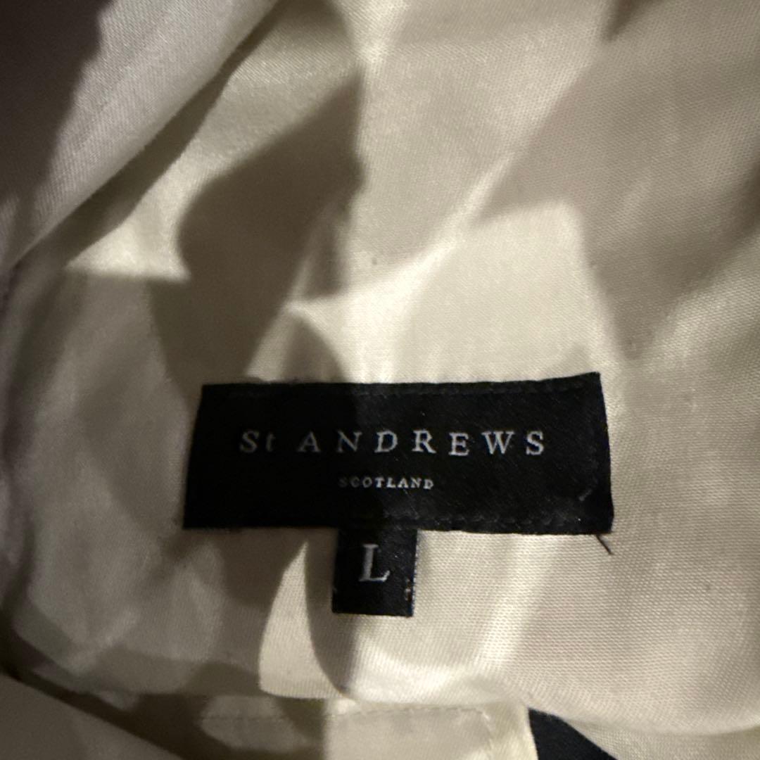 StANDREWS 黒 フード付きウェアセットアップ