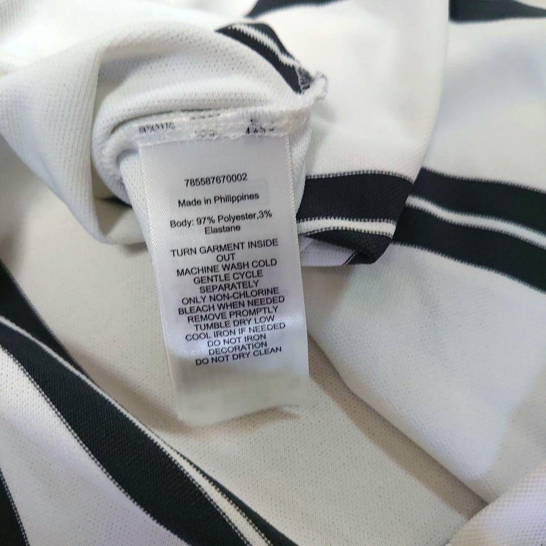 新品未使用タグ付き！✨RLX✨ ストライプ ポロシャツ sizeM