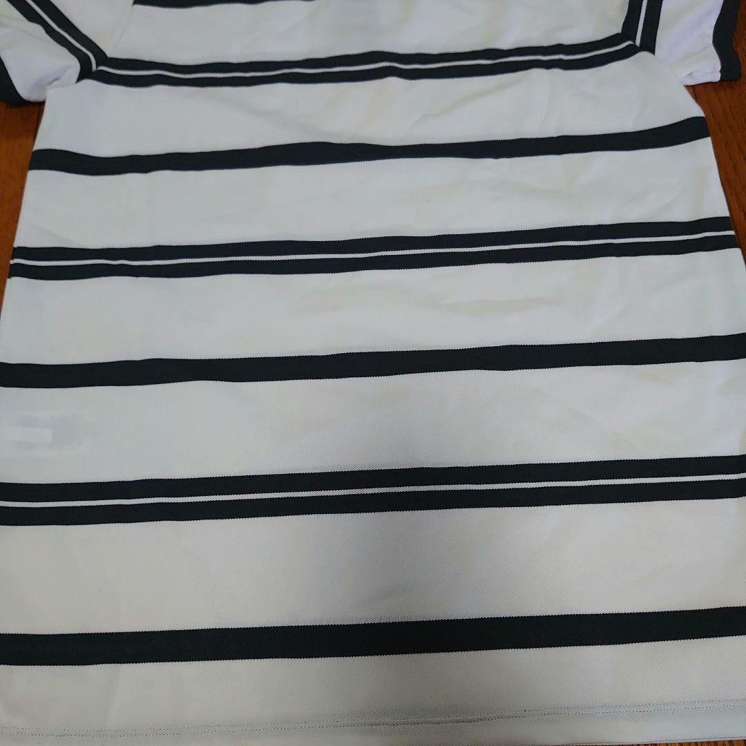 新品未使用タグ付き！✨RLX✨ ストライプ ポロシャツ sizeM