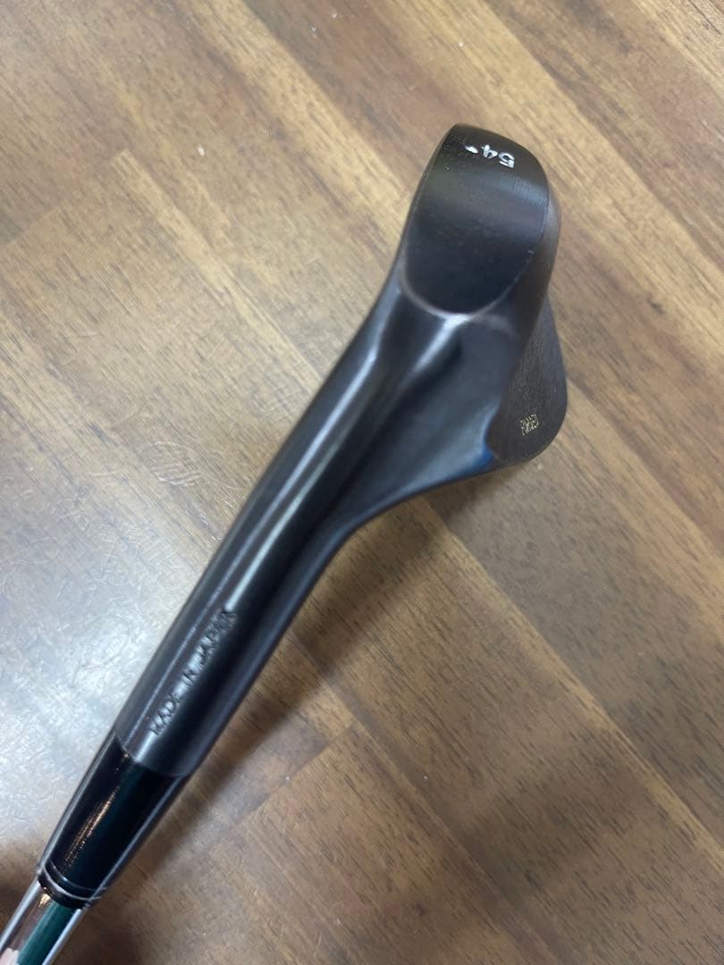 現品大特価54度 ウェッジ 黒　日本製