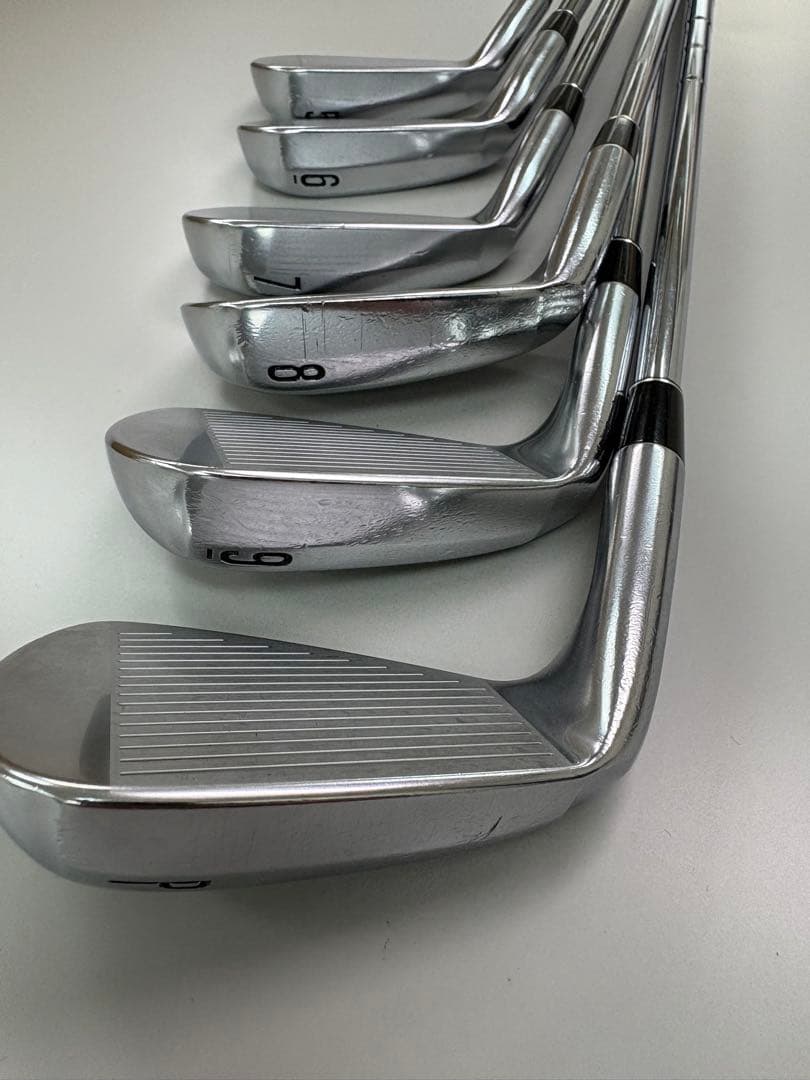 JINSrixon ZX5 MK2アイアンセット 5I〜P 6本