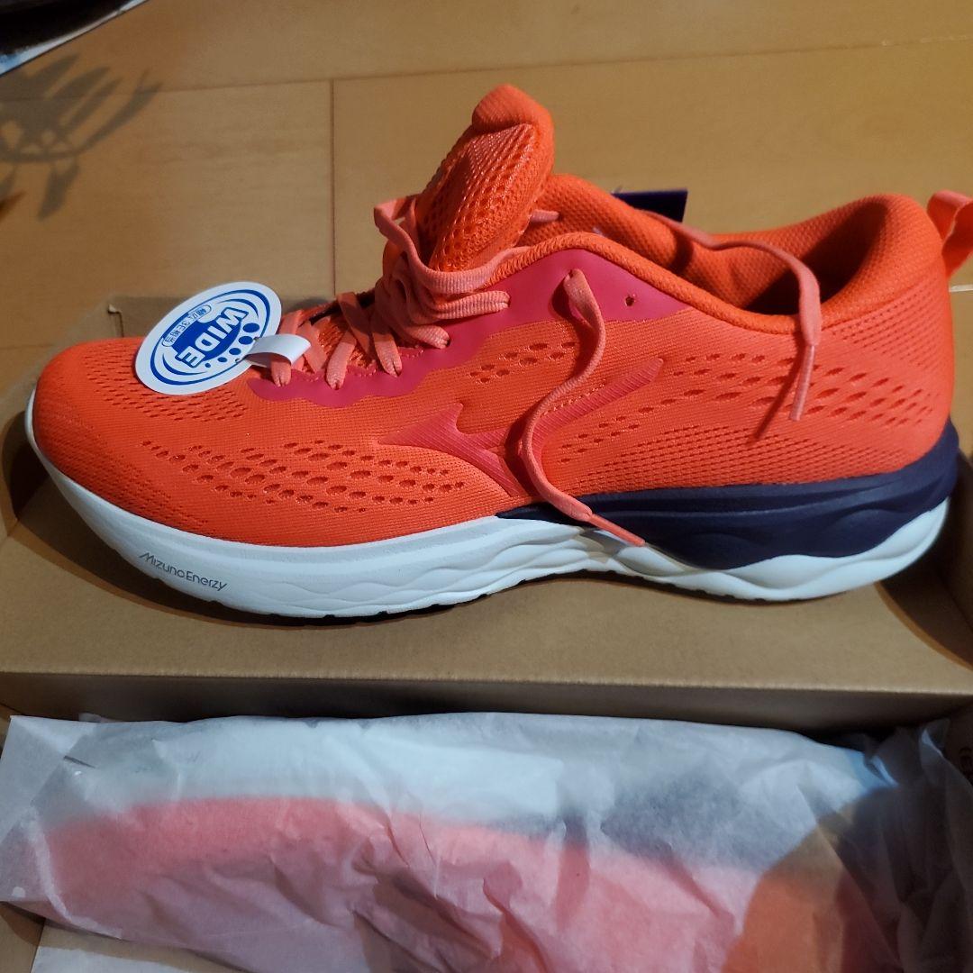 ミズノ（MIZUNO） 「WAVE REVOLT 2 WIDE」
