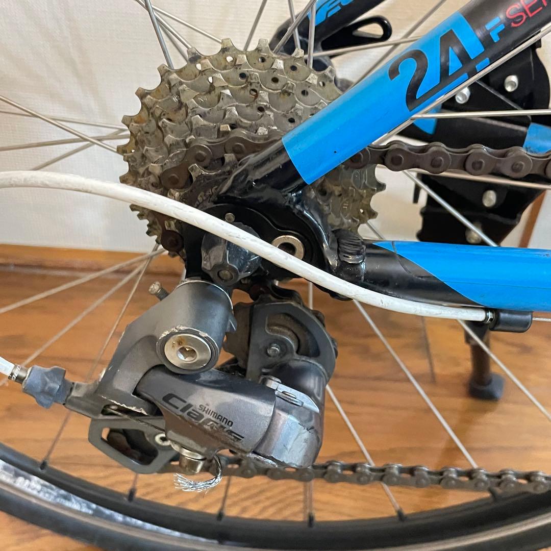 フェルト FELT F24 ジュニア 子ども24インチ ロードバイクスタンド付き
