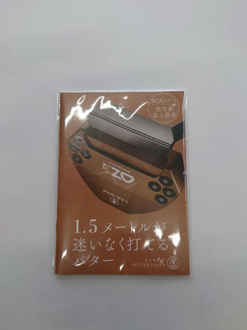 L.A.B. GOLFパター　LINK.1リンク.1 ブレードタイプ