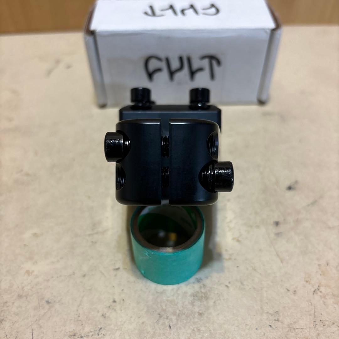 CULT Salvation V2 Stem 51mm BMX ステム ブラック