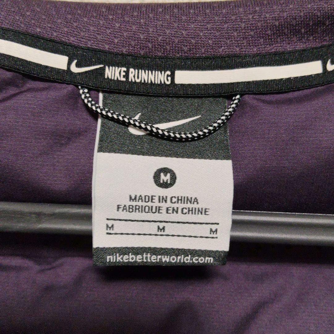Nike ランニングベスト パープル　ウィメンズ　M
