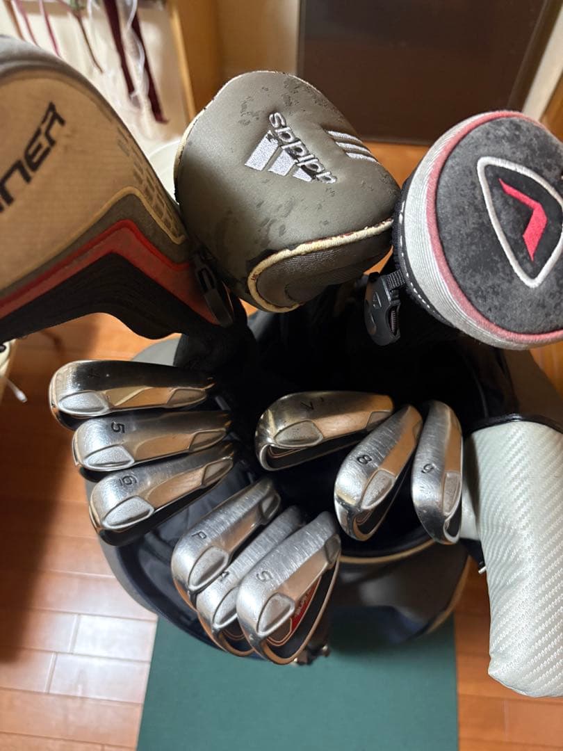 TaylorMade Burner メンズクラブセット 13本