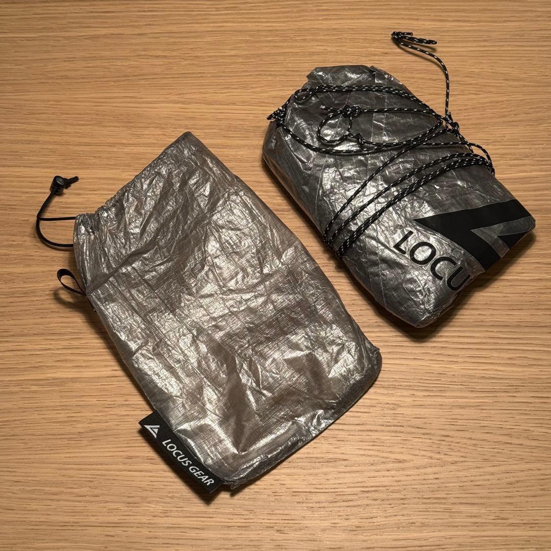 Locus Gear Djedi VT for SSD テントポールセット