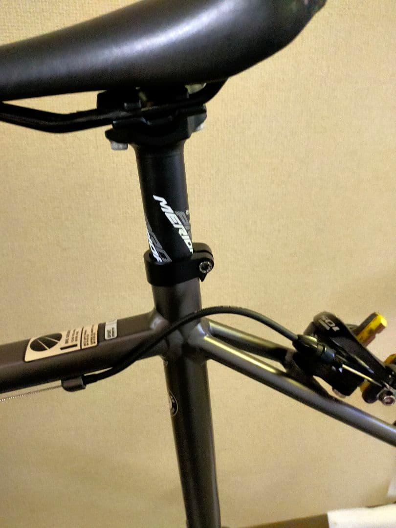 CANYON ENDURACE AL フレームセット105コンポ一式付き