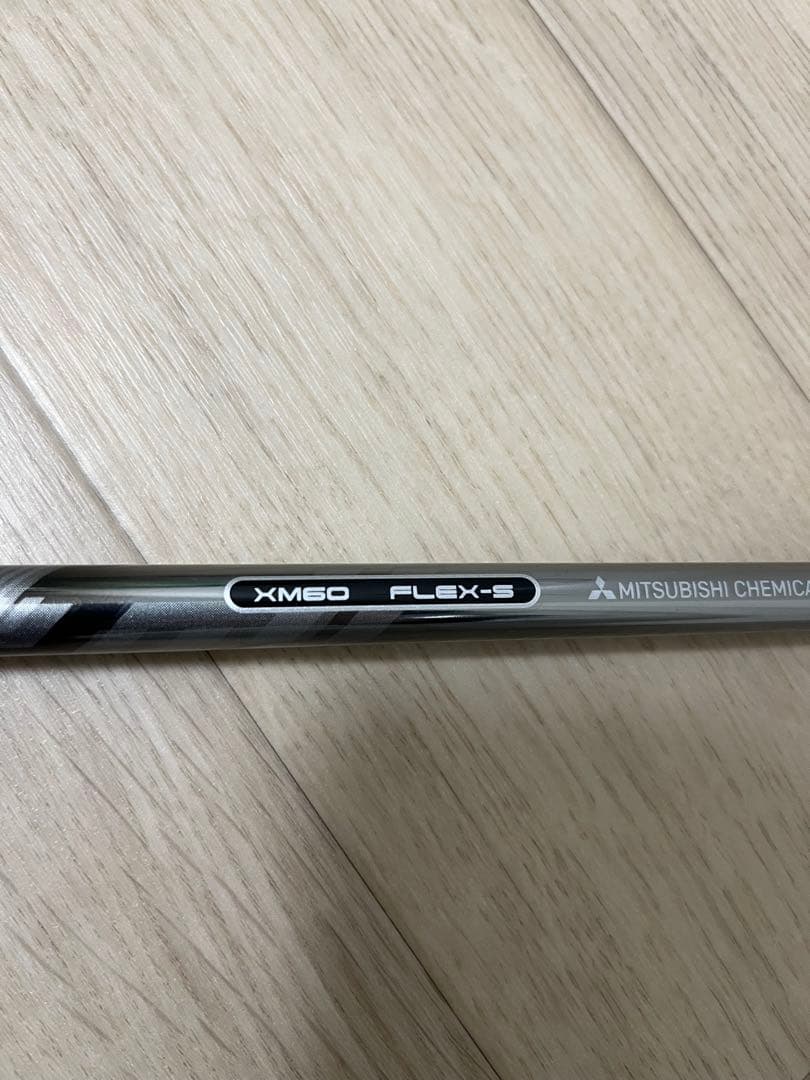 KUROKAGE XM60 シャフト フレックスS テーラメイドスリーブ付き