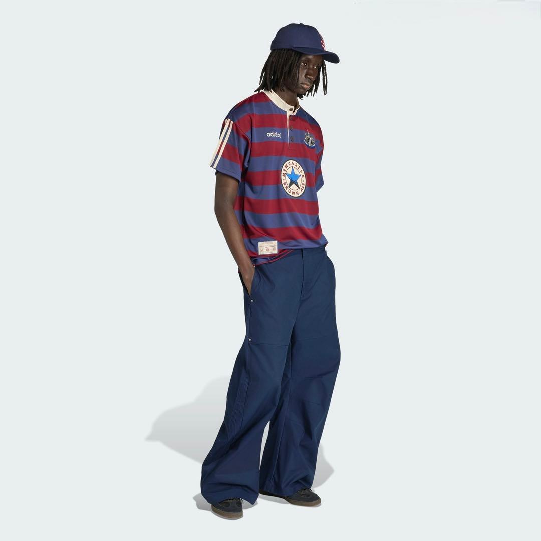 ニューカッスル　復刻　ユニフォーム　adidas Tシャツ　ゴードン　古着