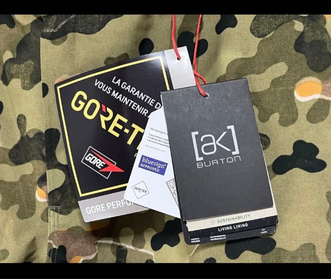 BURTON AK SWASH バートンGORE-TEX PANT XL新品