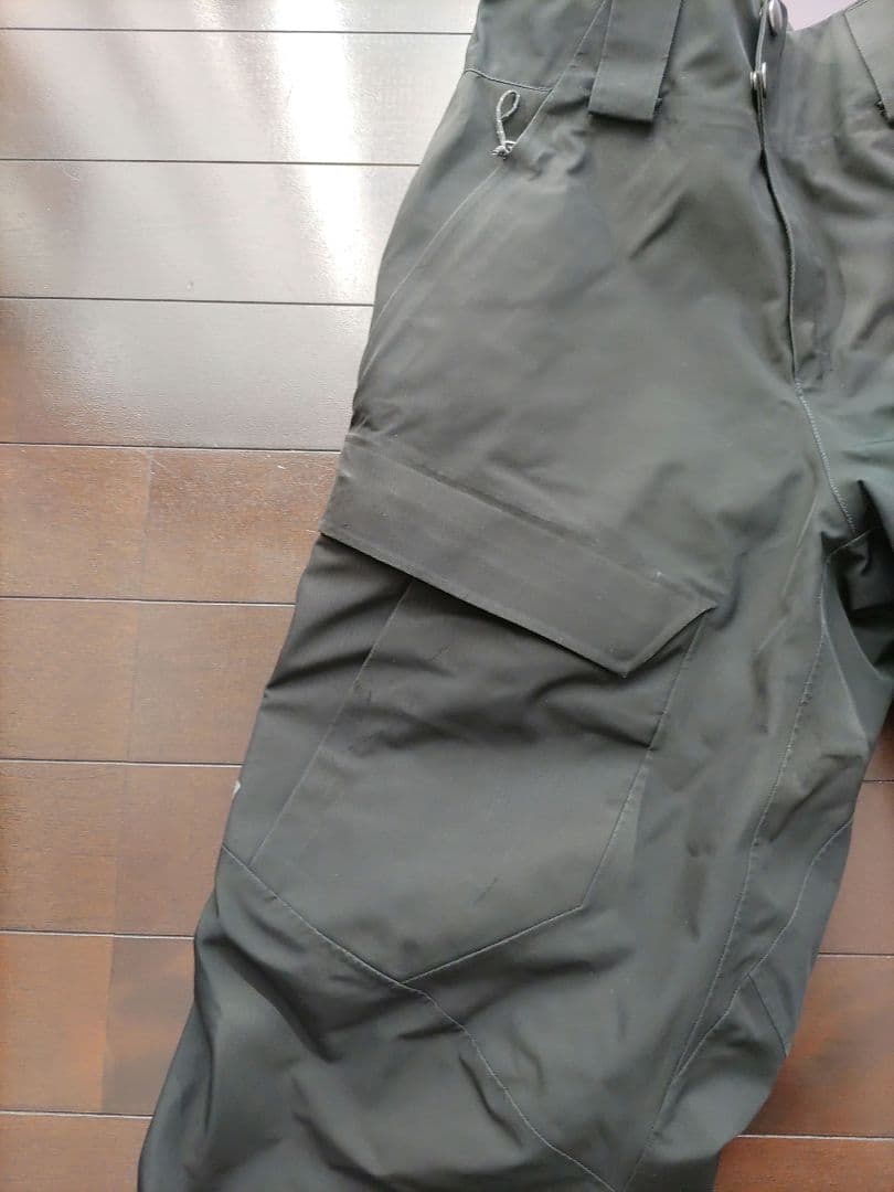 patagonia スノーボードウェア S ブラック