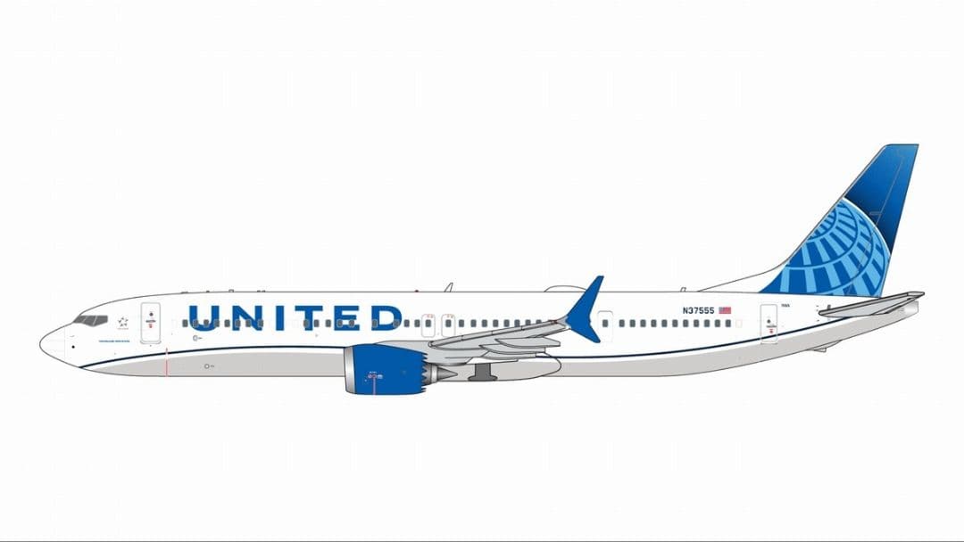 【TM】ユナイテッド B737MAX9 1/400