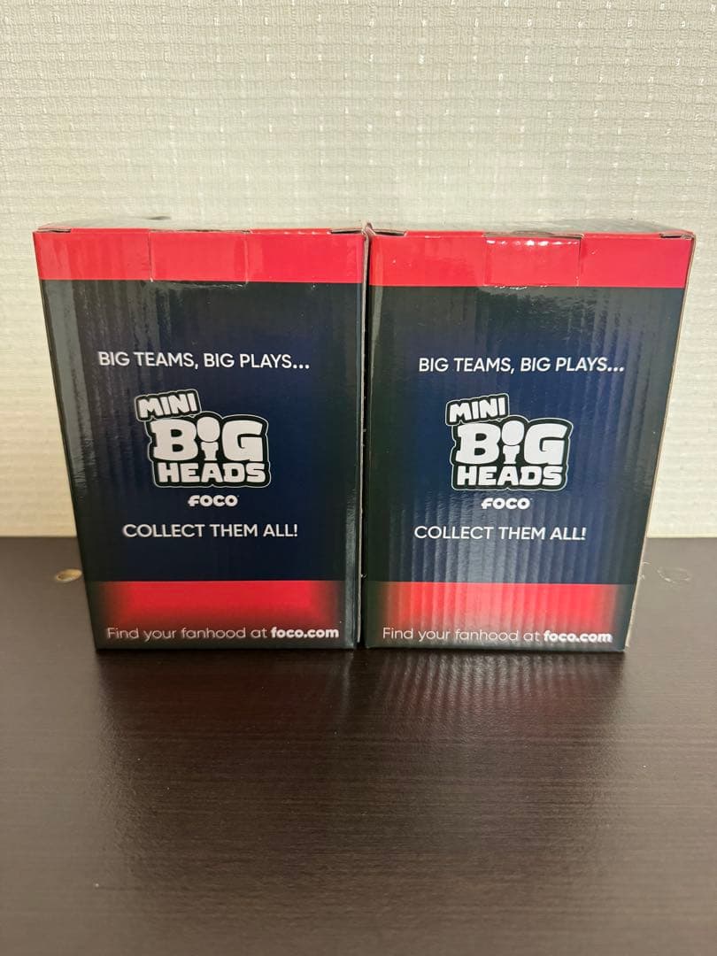 大谷翔平 FOCO MINI BIG HEADS ボブルヘッド 2個セット