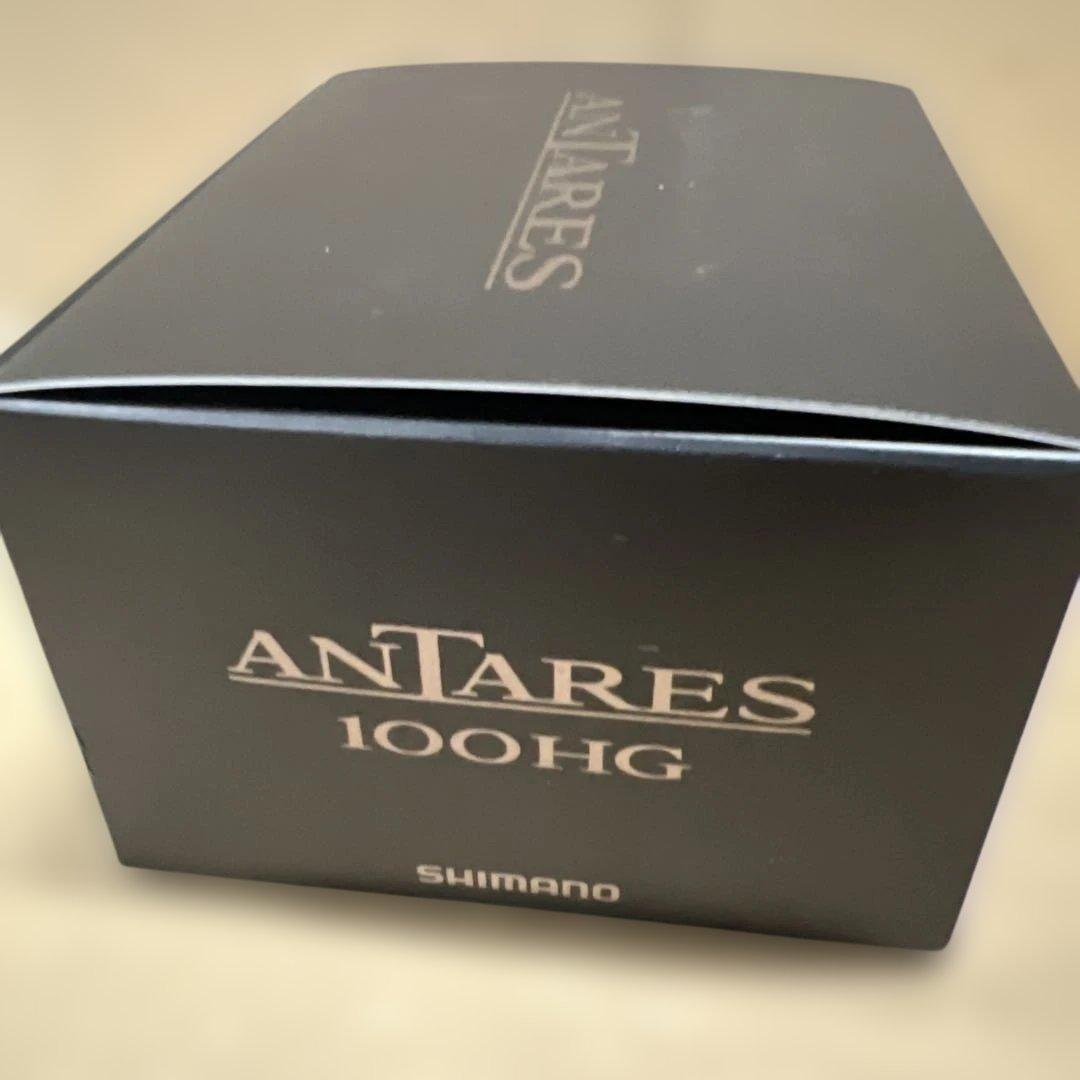 シマノ(SHIMANO) ベイトリール 25アンタレス 100サイズ シルバー