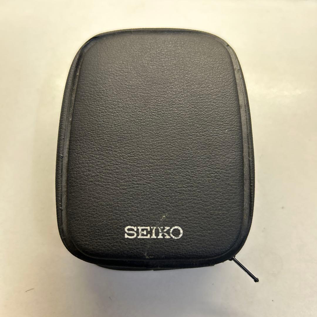 「動作確認済」 SEIKOセイコーストップウォッチ　S120-4000