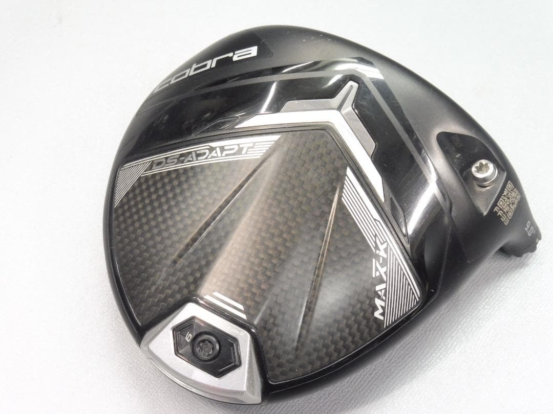 COBRA コブラ　DS-ADAPT　MAX-K　9.0° ヘッド