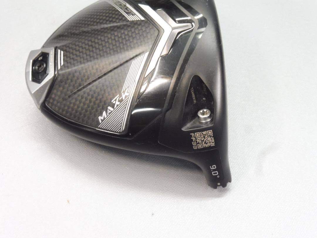 COBRA コブラ　DS-ADAPT　MAX-K　9.0° ヘッド