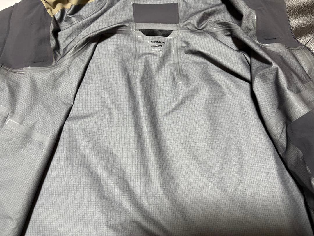 SALOMON S/LAB QST GTX PRO JKT ゴアテックスプロ