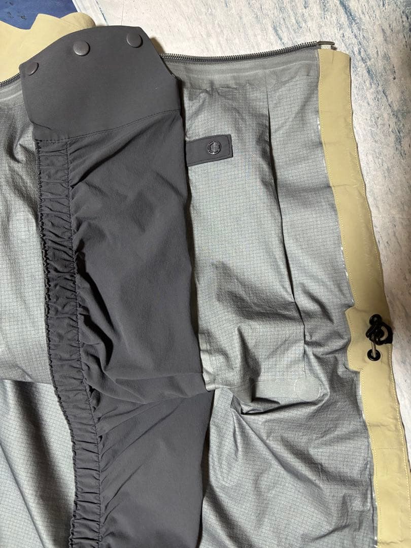 SALOMON S/LAB QST GTX PRO JKT ゴアテックスプロ
