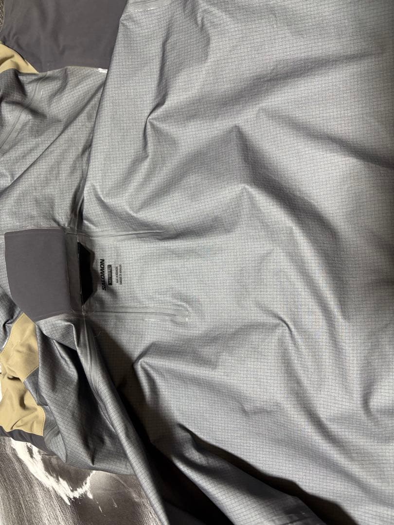 SALOMON S/LAB QST GTX PRO JKT ゴアテックスプロ