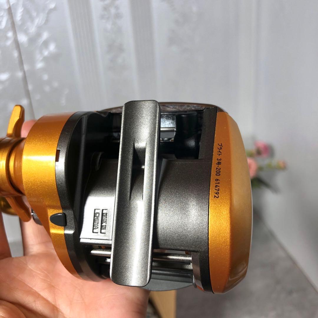 ダイワ イッツICV200L 釣り