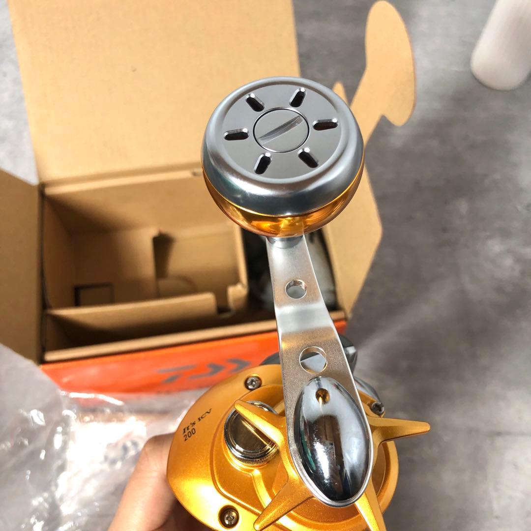 ダイワ イッツICV200L 釣り