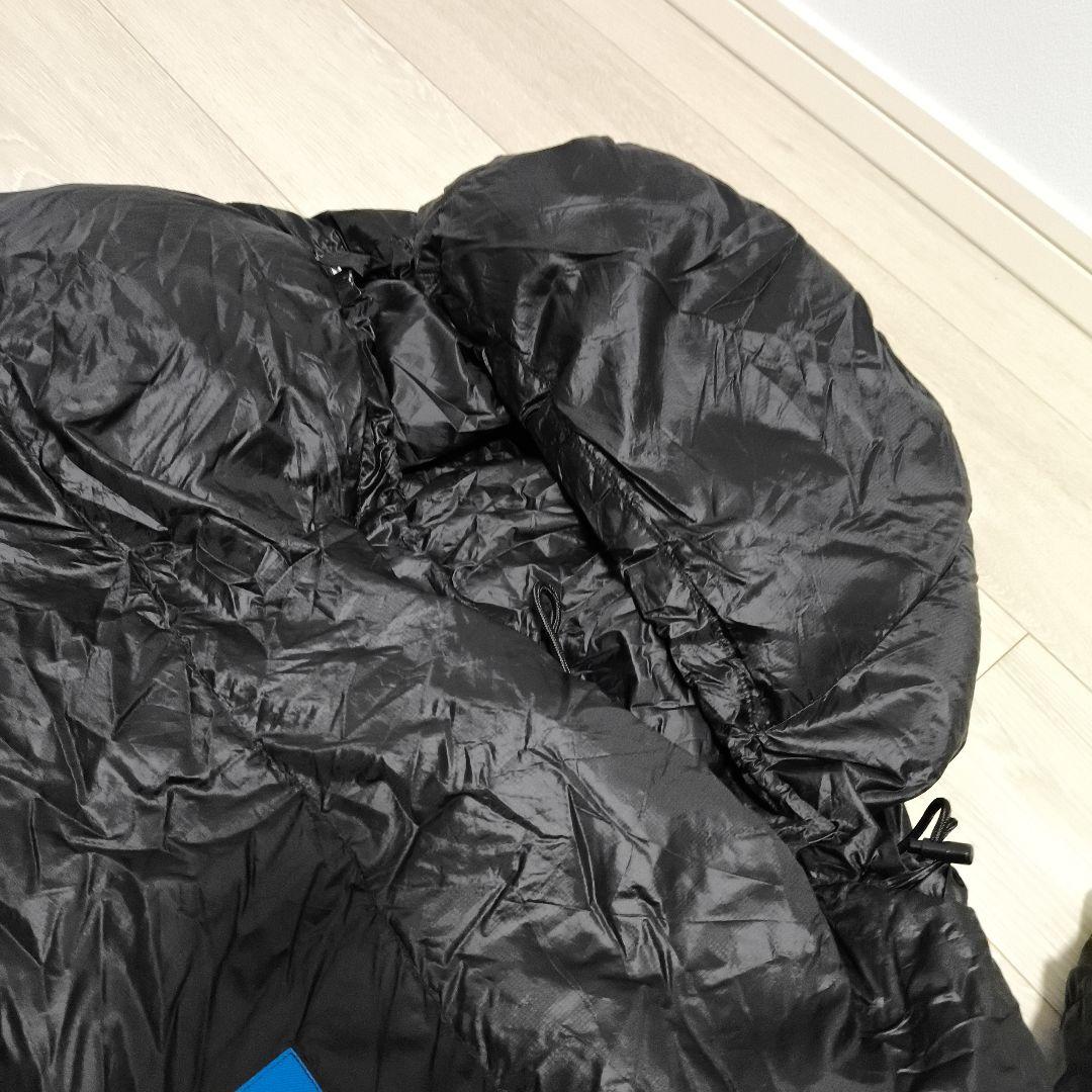 NANGA ダウンシュラフ　オーロラ 360STD ブラックR/Zip