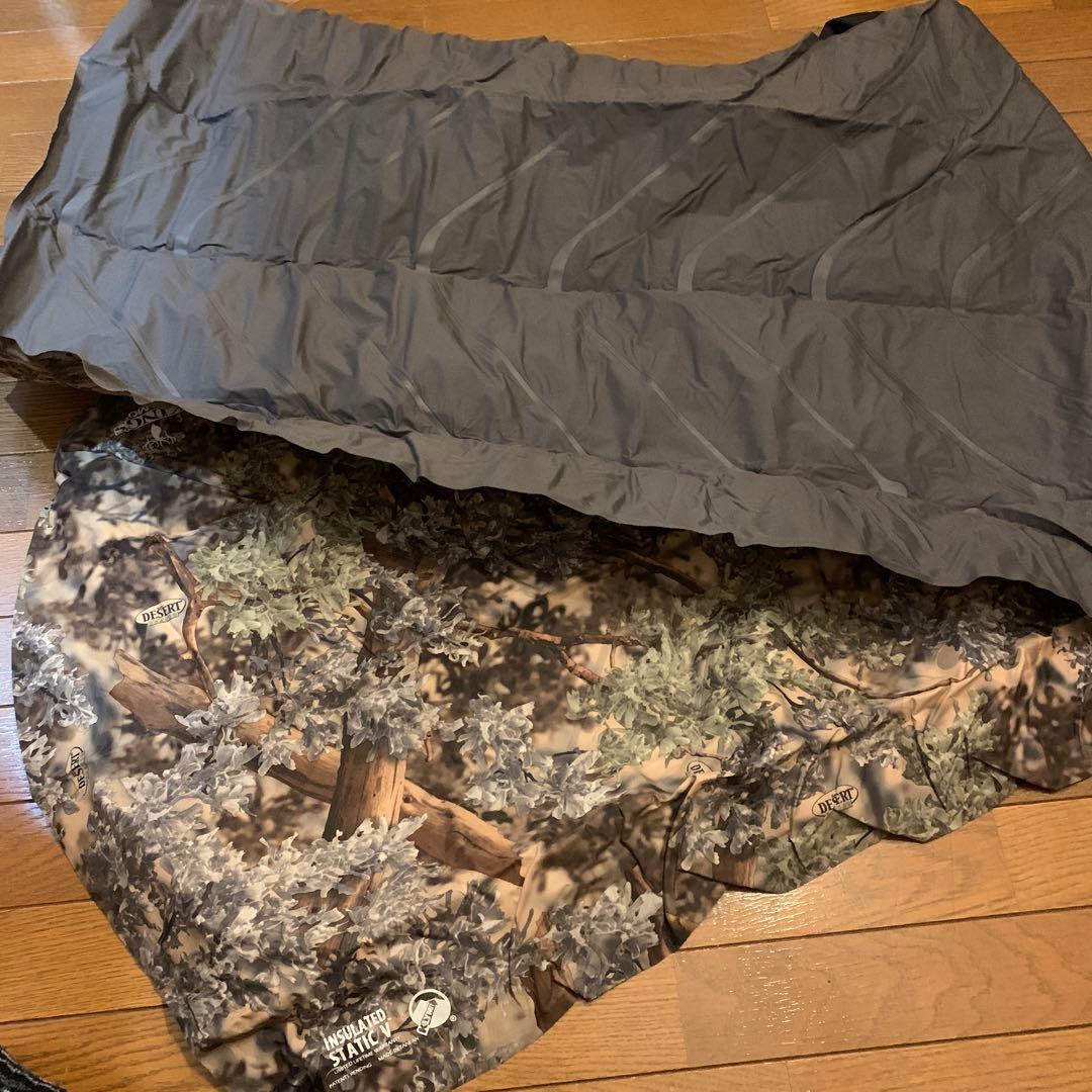 クライミットStatic V Camo
