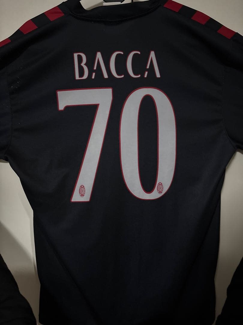 AC MILAN BACCA 70番 ユニフォーム カルロス・バッカ