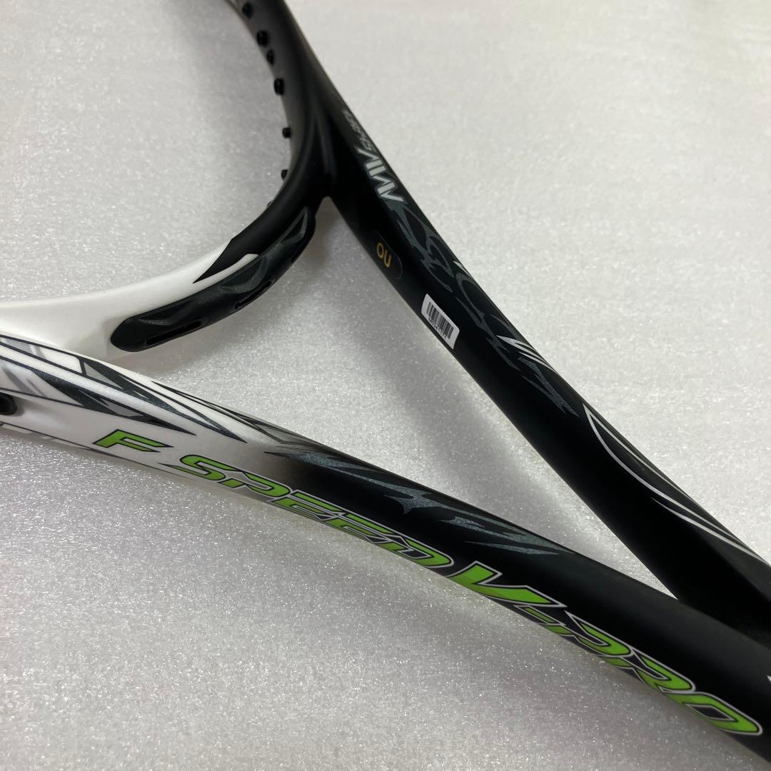 未使用　MIZUNO ミズノ　ソフトテニスラケット　F SPEED V-PRO