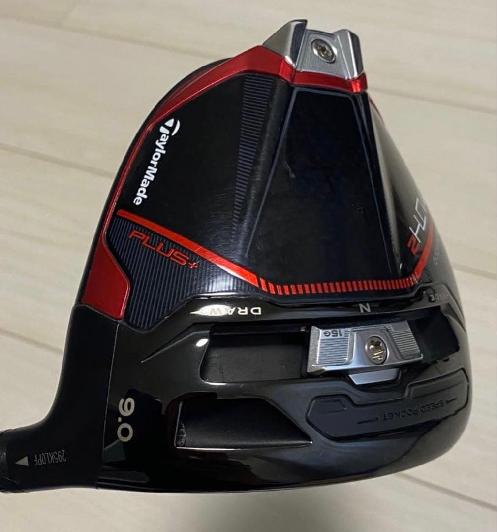 テーラーメイド ステルス2プラス　ドライバー　ディアマナGTシャフト付き