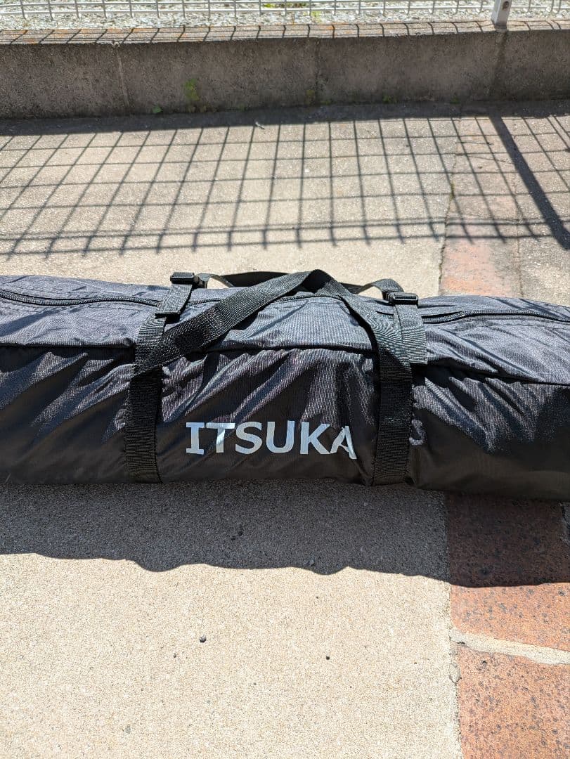 DOD ITUKA いつかのタープ　ブラック