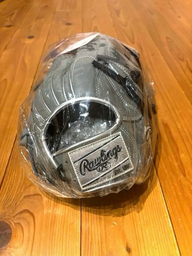 【新品 未使用 タグ付き】 Rawlings 軟式グローブ GR5SPLN65