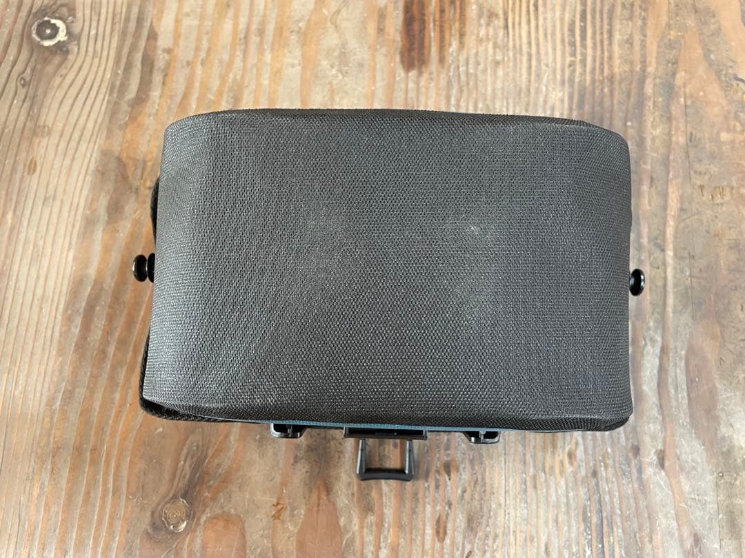 ORTLIEB アルティメイト5L リクセンカウル フロントアタッチメント付
