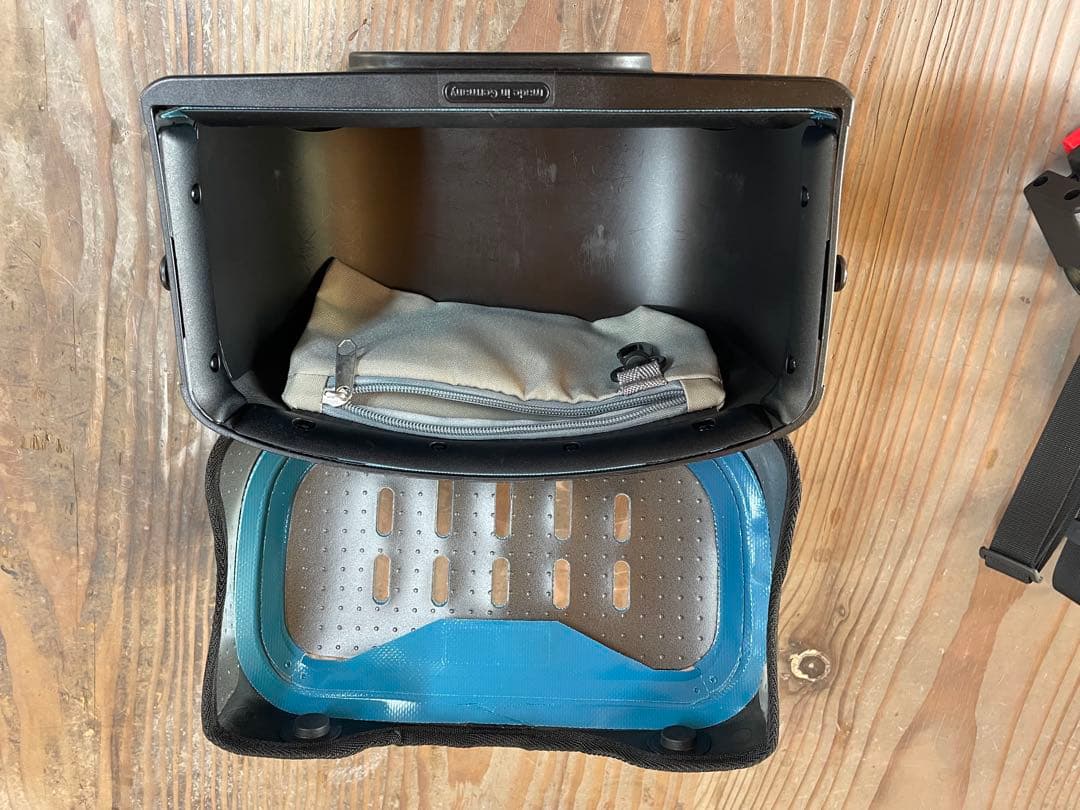 ORTLIEB アルティメイト5L リクセンカウル フロントアタッチメント付