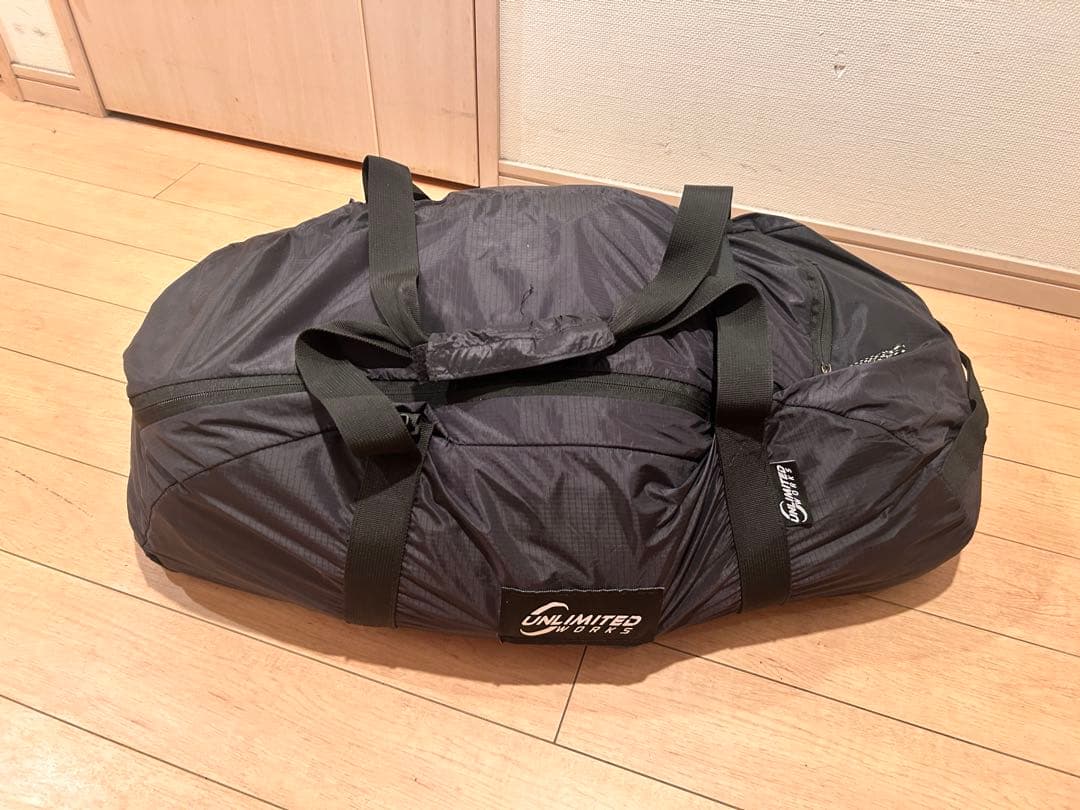 DOKICAMP G2000 テント 【ブラック】オプション有