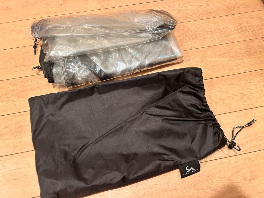 DOKICAMP G2000 テント 【ブラック】オプション有