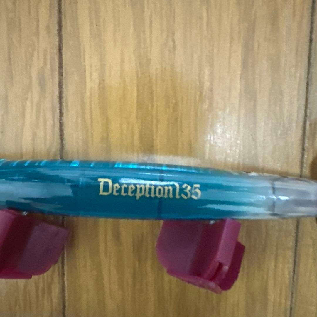 Deception 135 & Bloowin140J ルアーセット