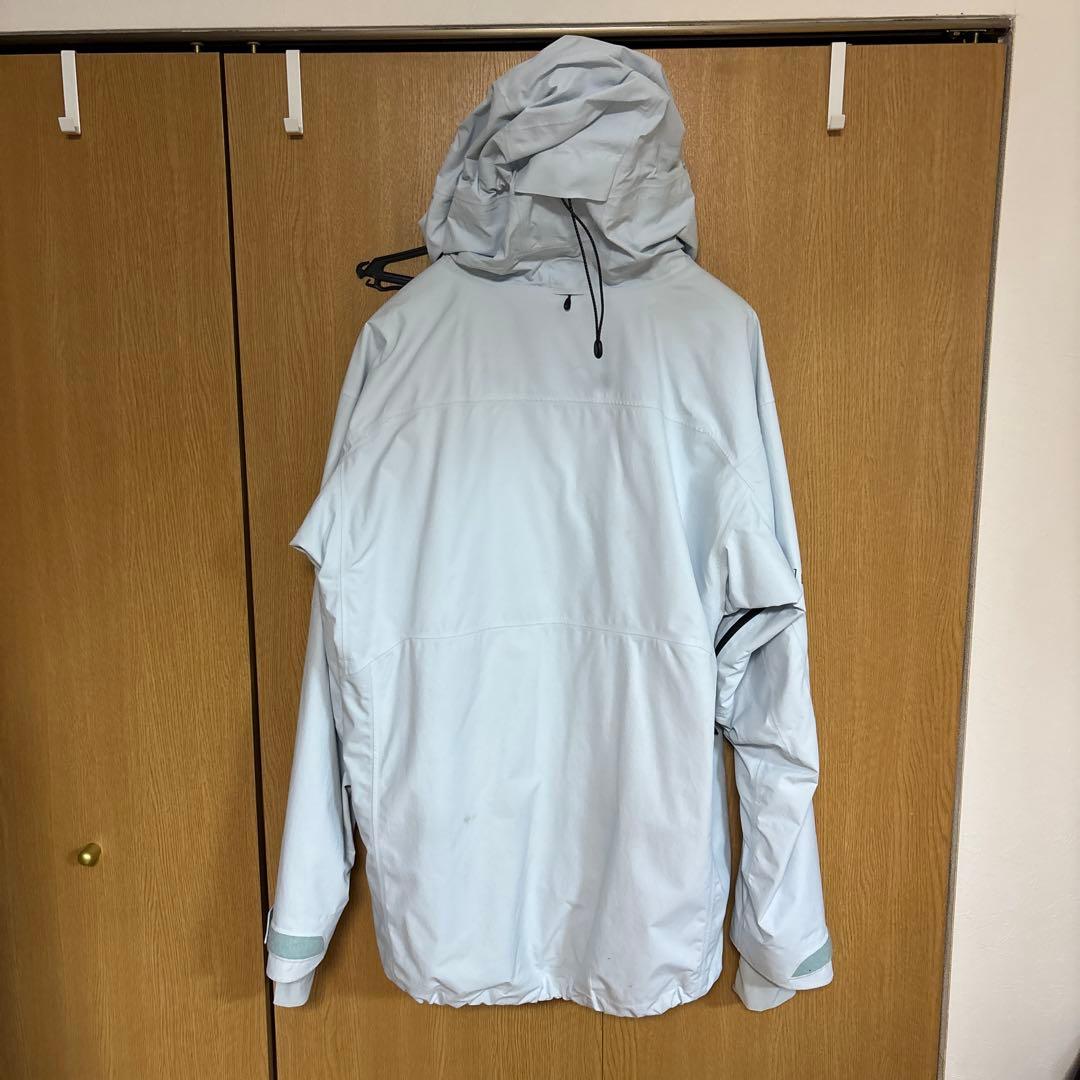 BRION スノーボードジャケット ホワイト　XL