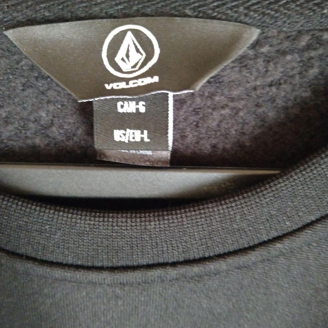 VOLCOM クルーネック ボルコム トレーナー
