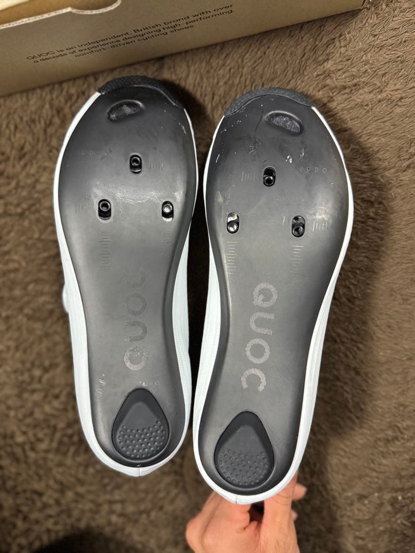 ほぼ新品！QUOC M3 Air EU40サイズ