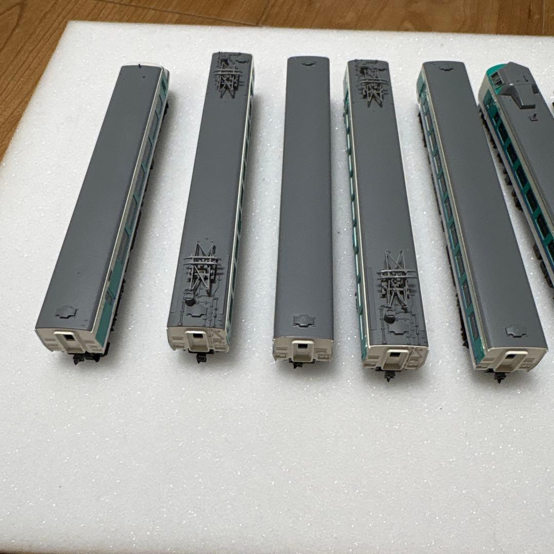 TOMIX 381系　くろしお　10両セット　DCC仕様？