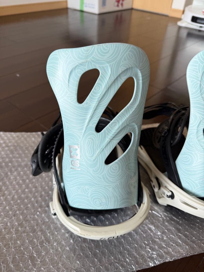 FLUX GS XS スノーボードビンディング