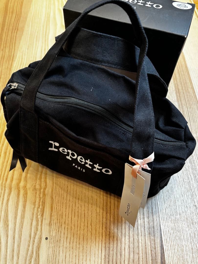 repetto レペット　バッグ　黒　未使用
