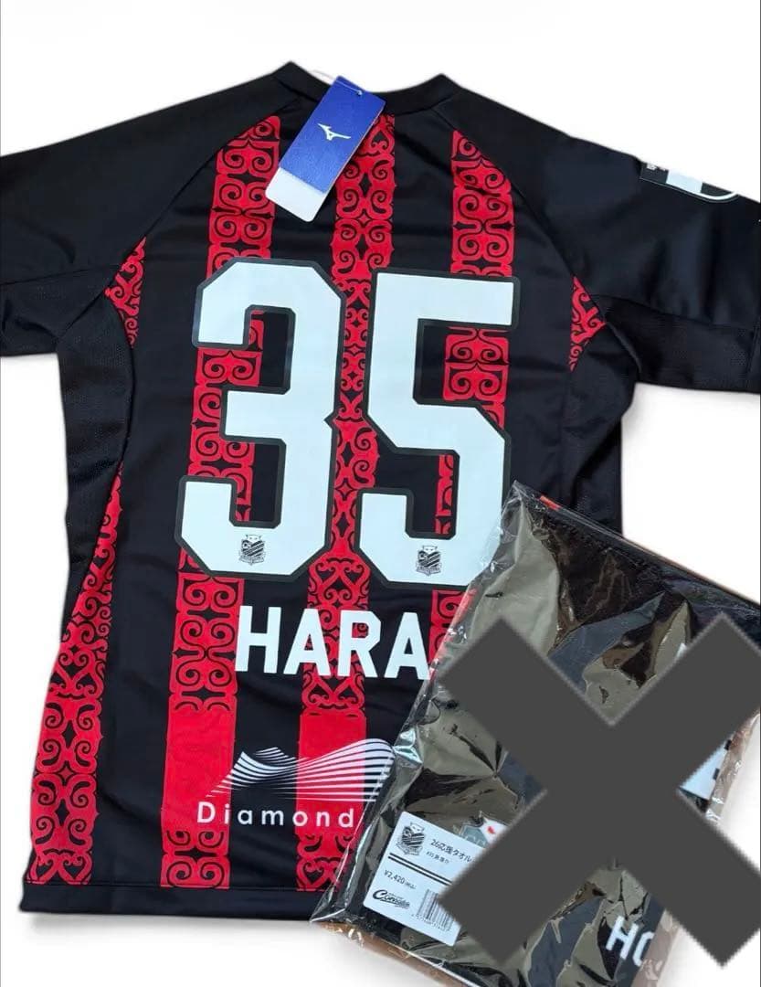 北海道コンサドーレ札幌2026オーセンティックユニフォーム原康介35