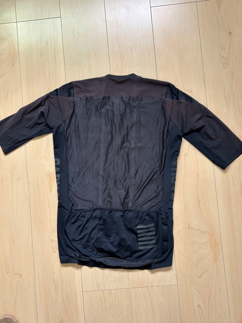Rapha メンズプロチームエアロジャージ　 Lサイズ 黒